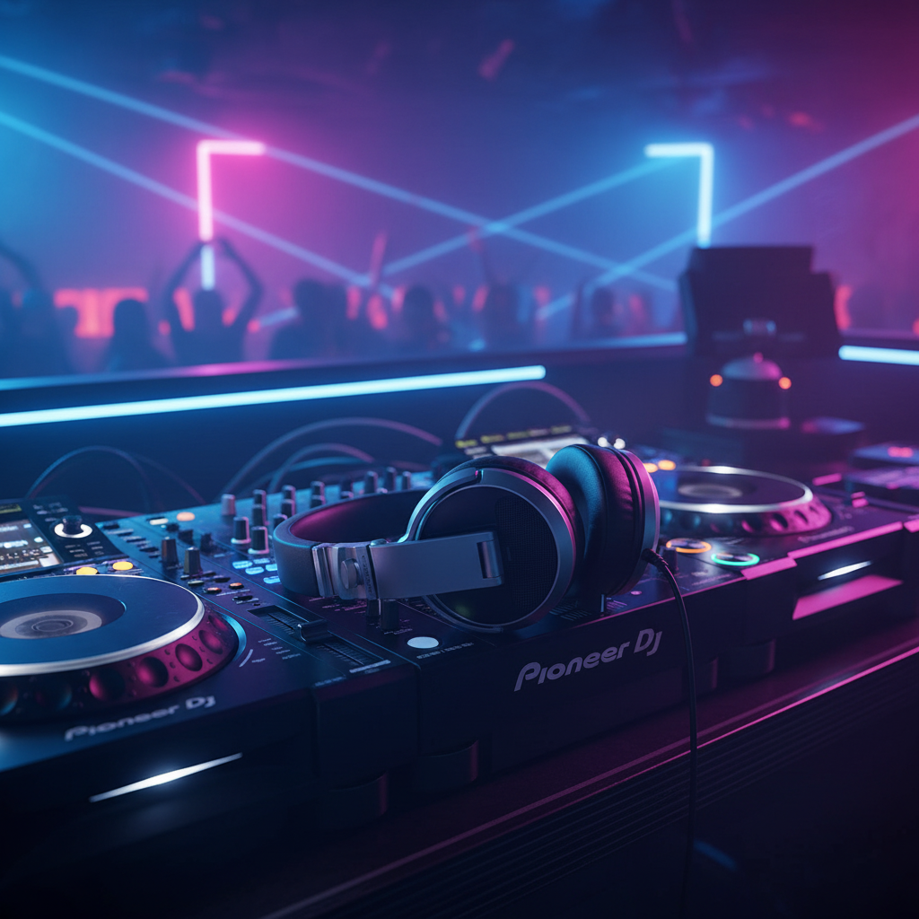 Pioneer DJ HDJ X5 DJ Kulaklığı - Gri
