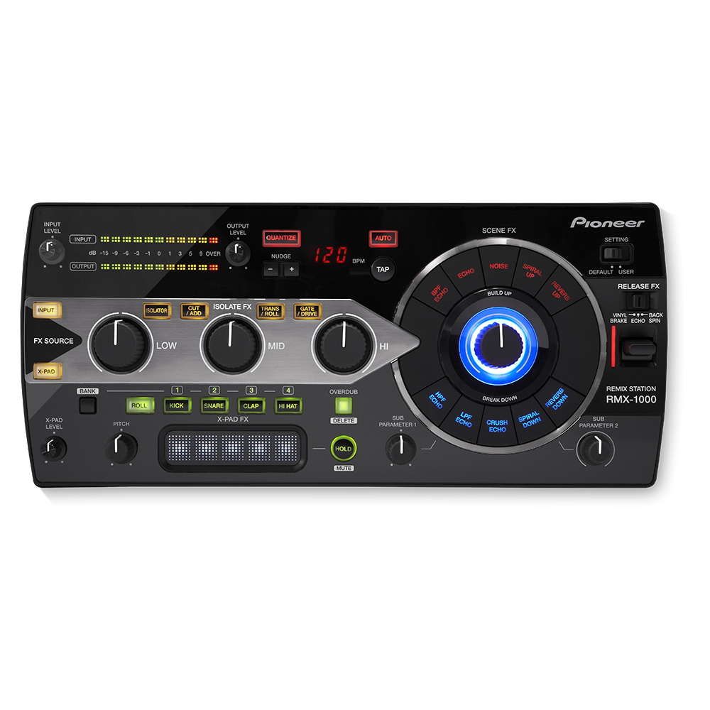 Pioneer DJ RMX 1000 DJ Efekt Cihazı