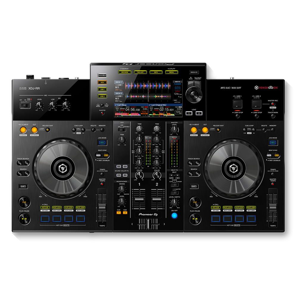 Pioneer DJ XDJ RR DJ Setup