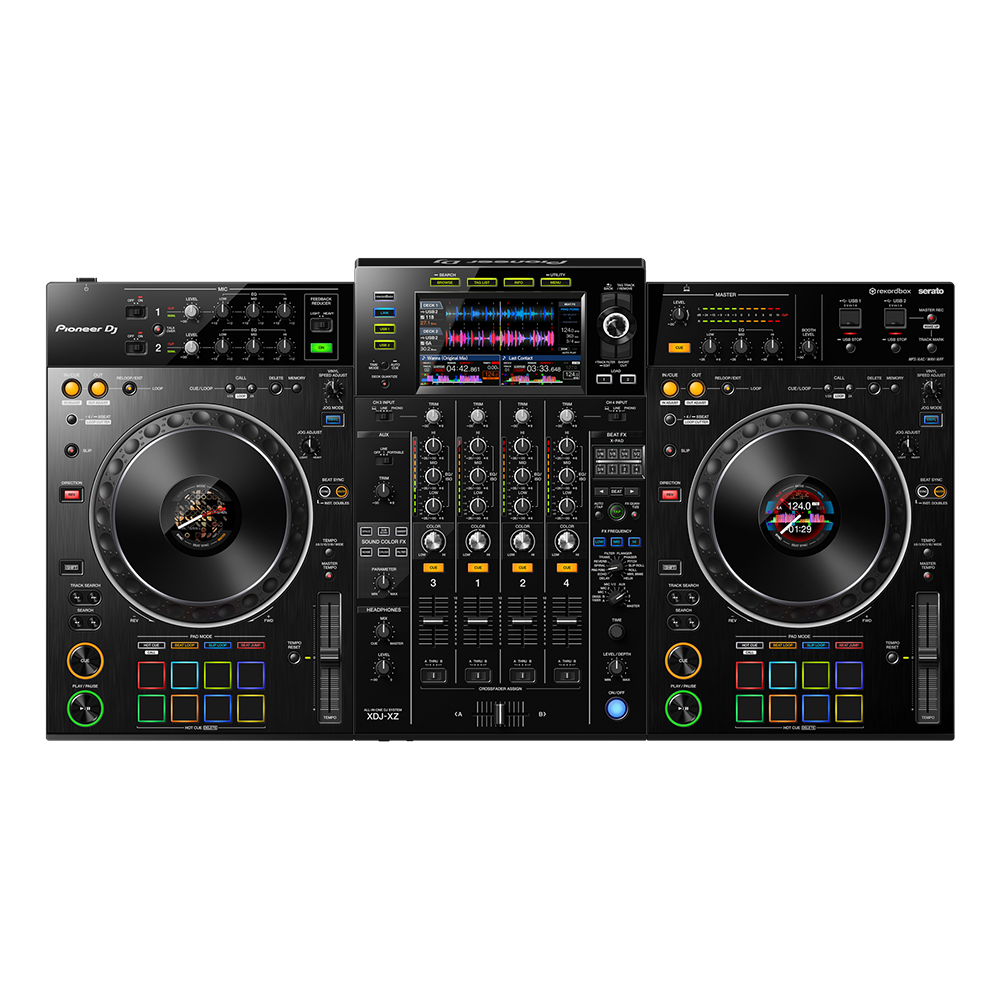 Pioneer DJ XDJ XZ DJ Setup