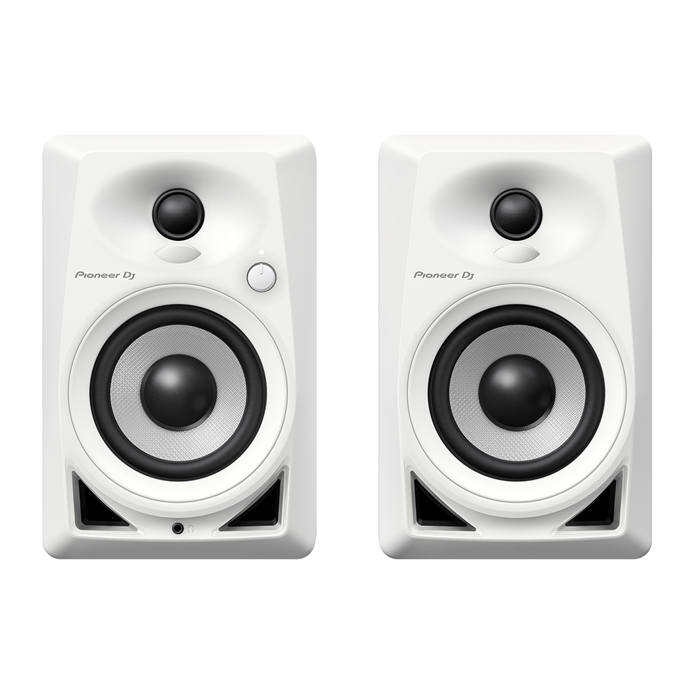Pioneer DM 40D Stüdyo Monitör Hoparlörü - Beyaz (Takım)