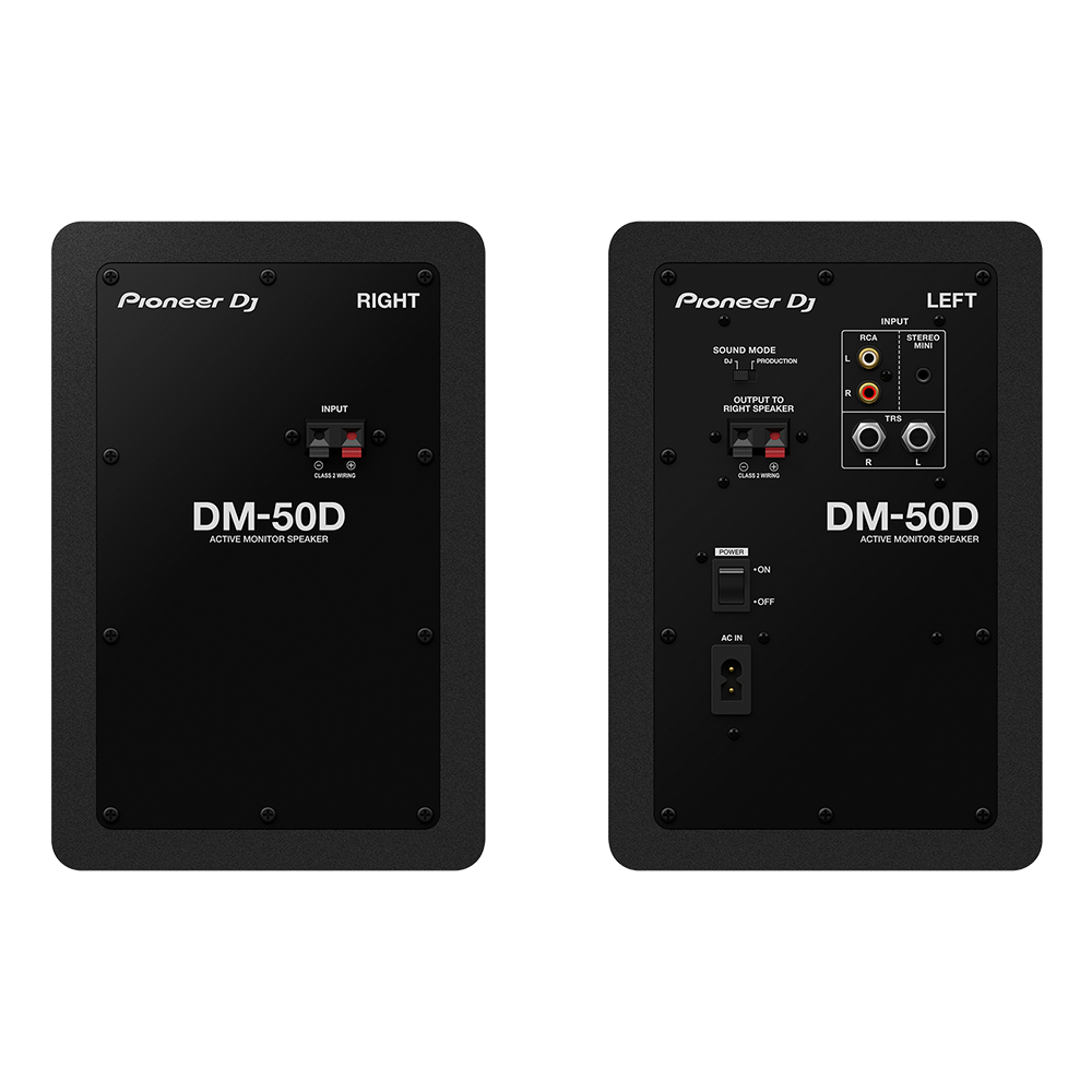 Pioneer DM 50D Stüdyo Monitör Hoparlörü (Takım) - 3