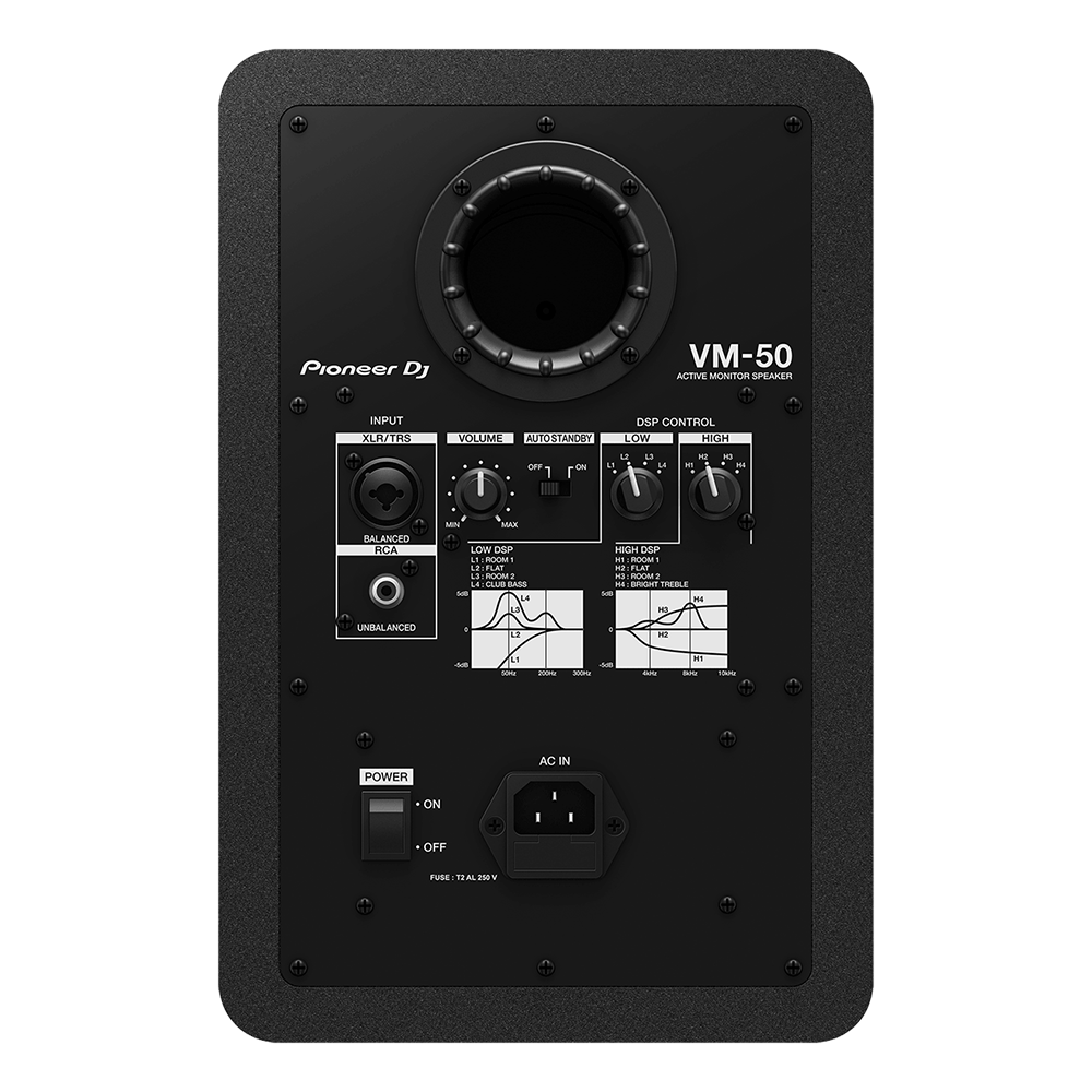 Pioneer VM 50 Stüdyo Monitör Hoparlörü (Tek) - 3