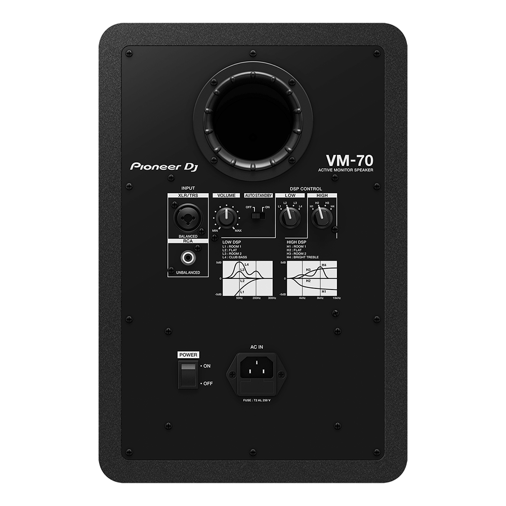 Pioneer VM 70 Stüdyo Monitör Hoparlörü (Tek) - 3