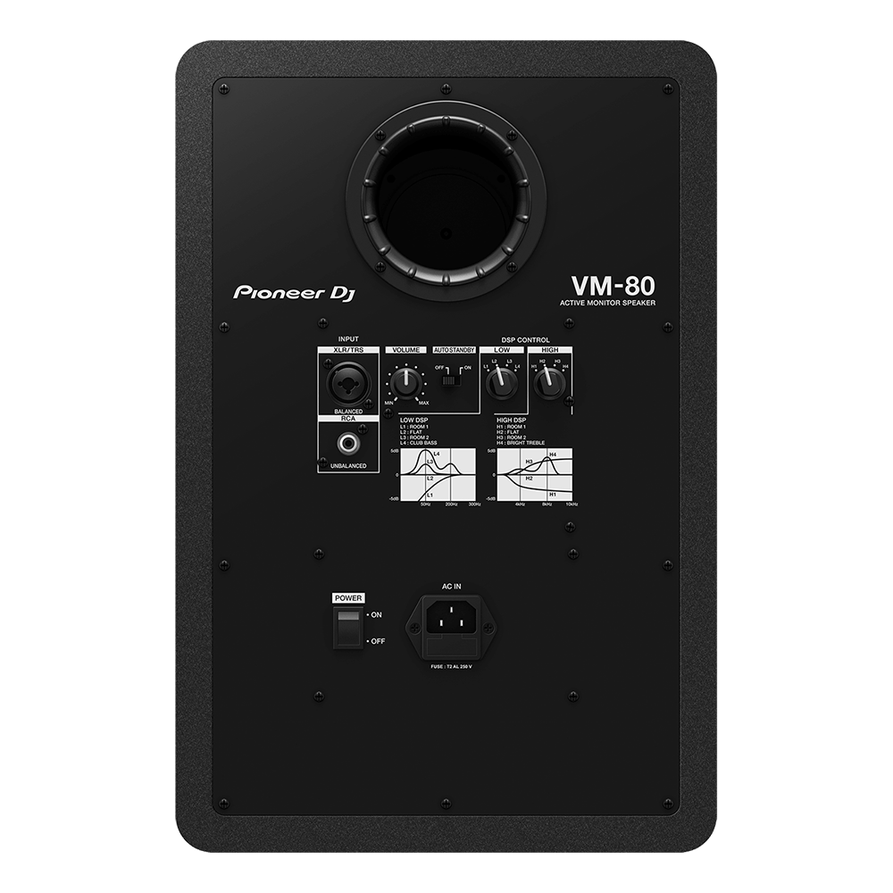 Pioneer VM 80 Stüdyo Monitör Hoparlörü (Tek) - 3