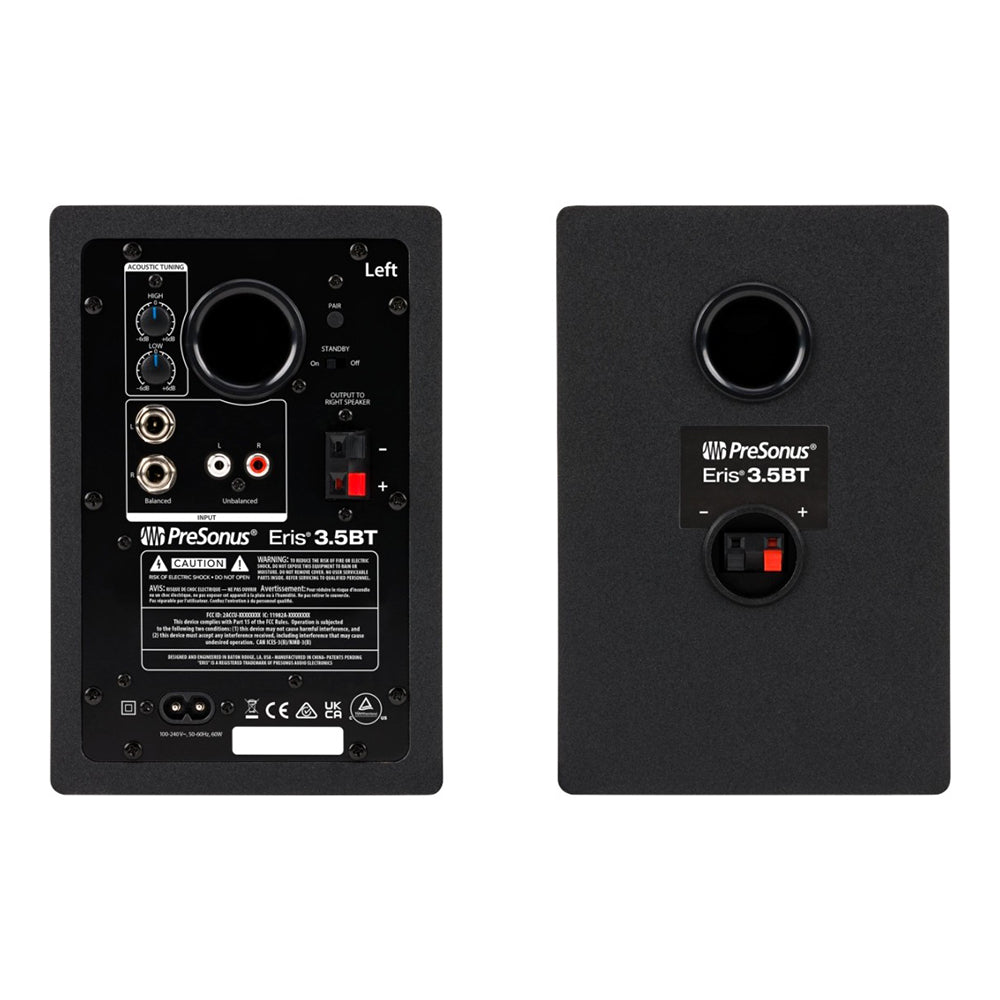 Presonus Eris 3.5 MKII Stüdyo Monitör Hoparlörü (Takım) - 3