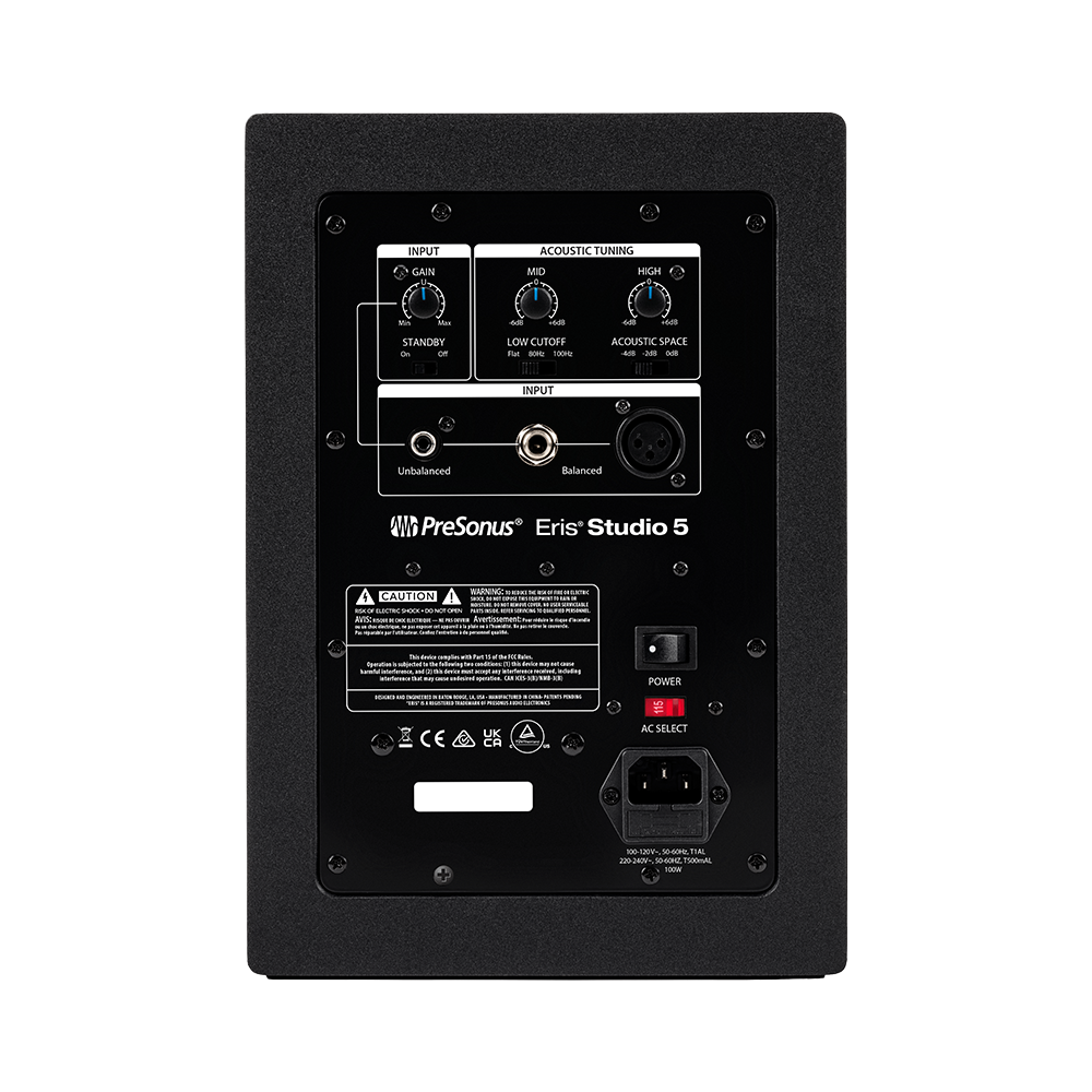 Presonus Eris Stüdyo 5 Stüdyo Monitör Hoparlörü (Tek) - 3
