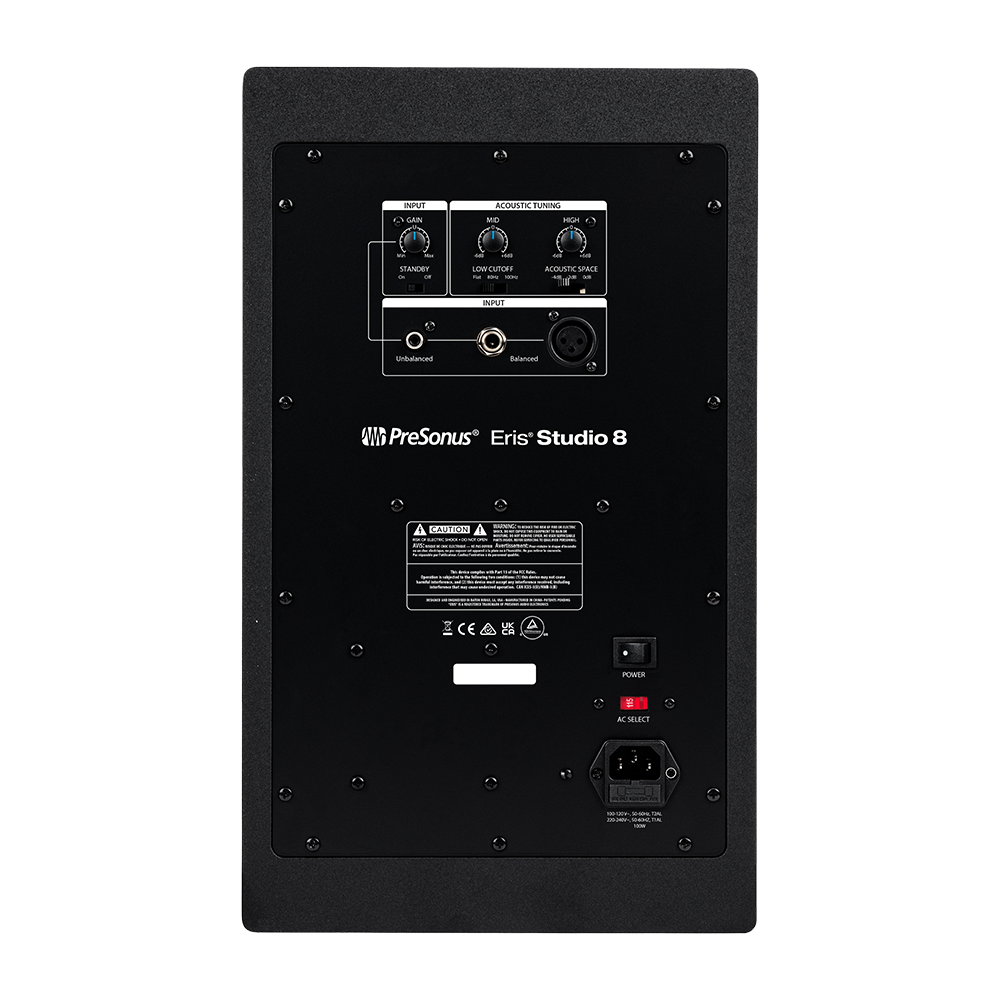 Presonus Eris Stüdyo 8 Stüdyo Monitör Hoparlörü (Tek) - 3