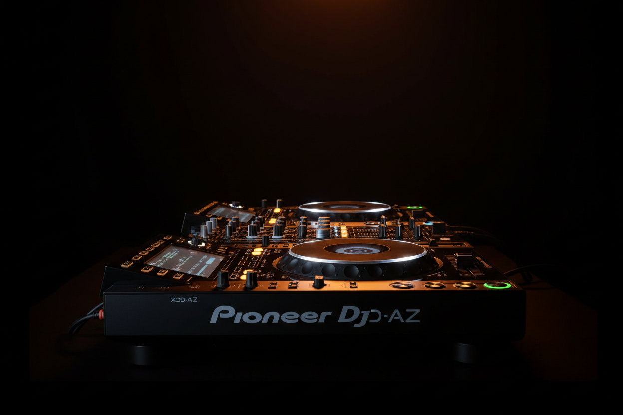 AlphaTheta & Pioneer DJ XDJ AZ DJ