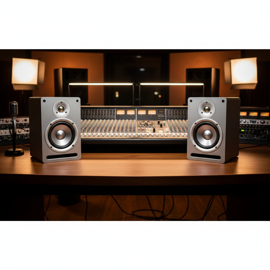 Yamaha HS5 SG Stüdyo Monitör Hoparlörü (Tek)