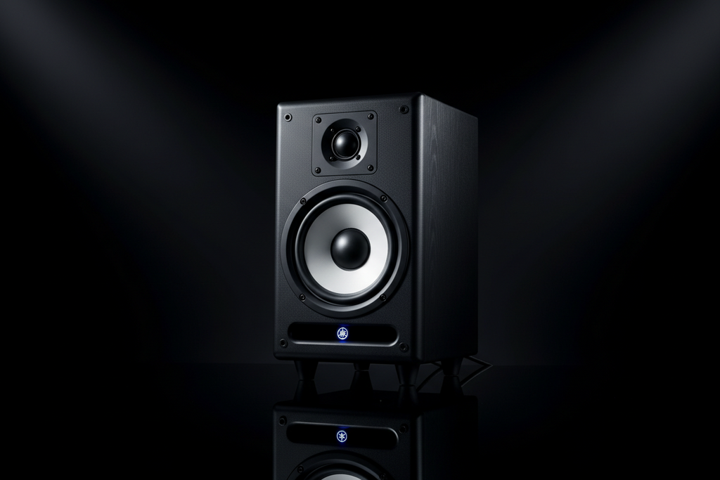 Yamaha HS8 Stüdyo Monitör Hoparlörü - Siyah (Tek)