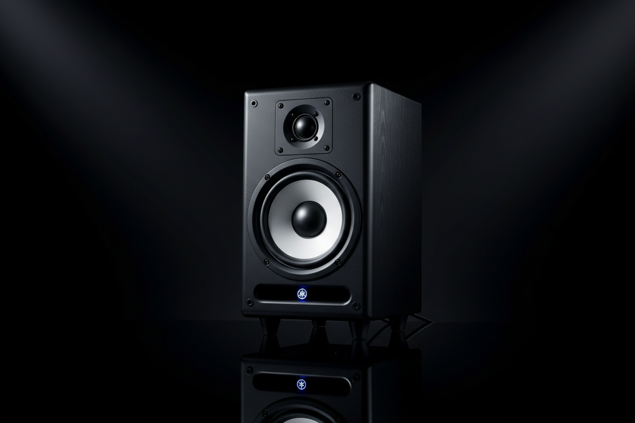 Yamaha HS8 Stüdyo Monitör Hoparlörü - Siyah (Tek)