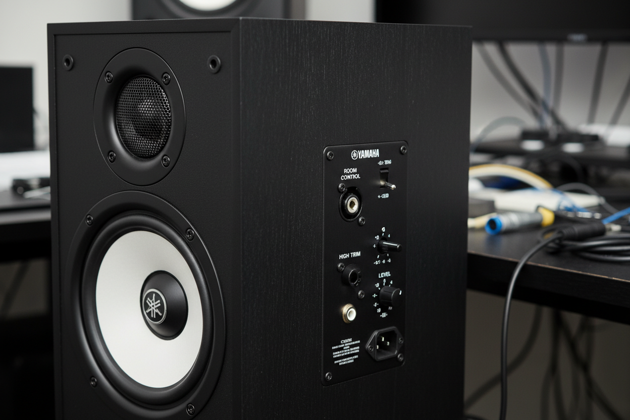 Yamaha HS8 Stüdyo Monitör Hoparlörü - Siyah (Tek)