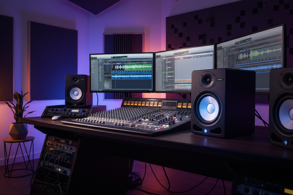 Yamaha HS8 Stüdyo Monitör Hoparlörü - Siyah (Tek)