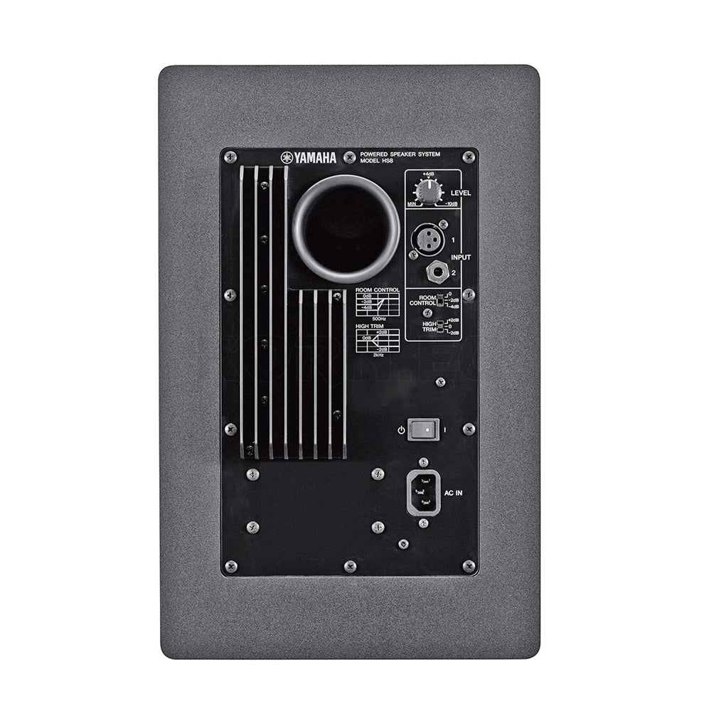 Yamaha HS8 Stüdyo Monitör Hoparlörü - Gri (Tek) - 3
